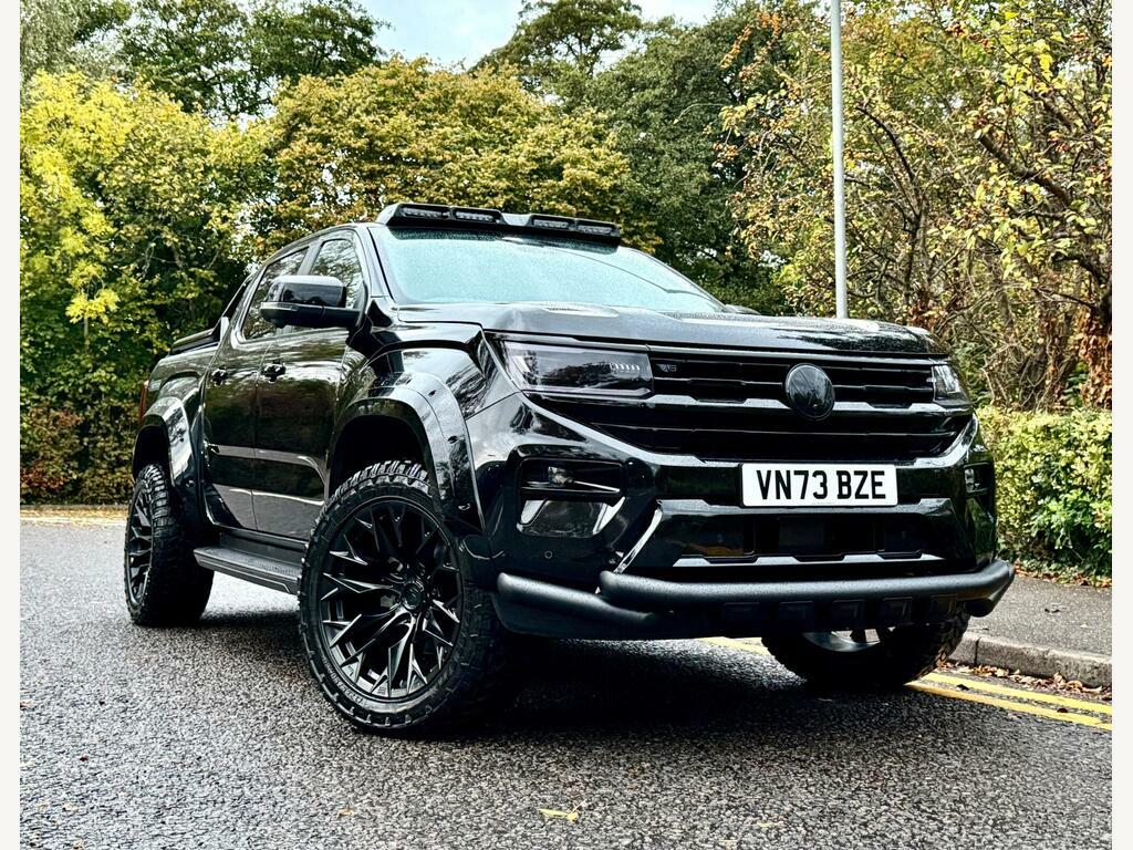 Volkswagen Amarok 3.0 Tdi V6 Style 4Motion Euro 6 S S Black