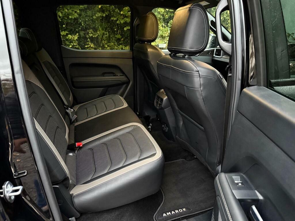 Volkswagen Amarok 3.0 Tdi V6 Style 4Motion Euro 6 S S VN73BZE Black #6
