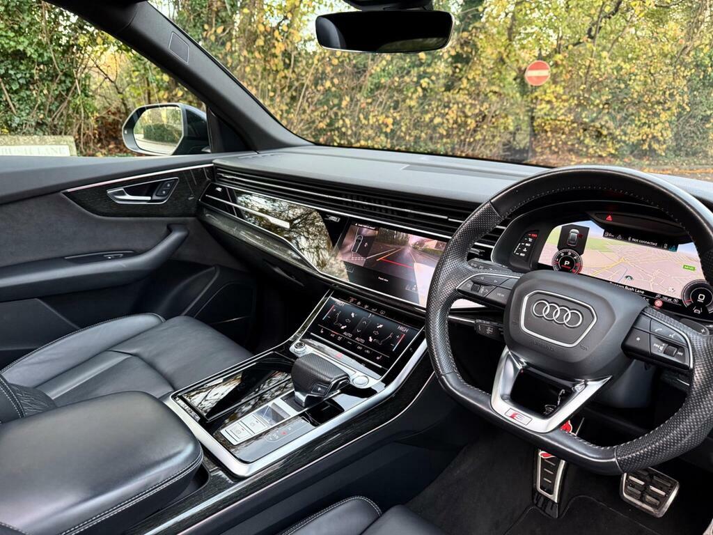 Audi Q8 3.0 Tdi V6 50 S Line Tiptronic Quattro Euro 6 S S Blue #4