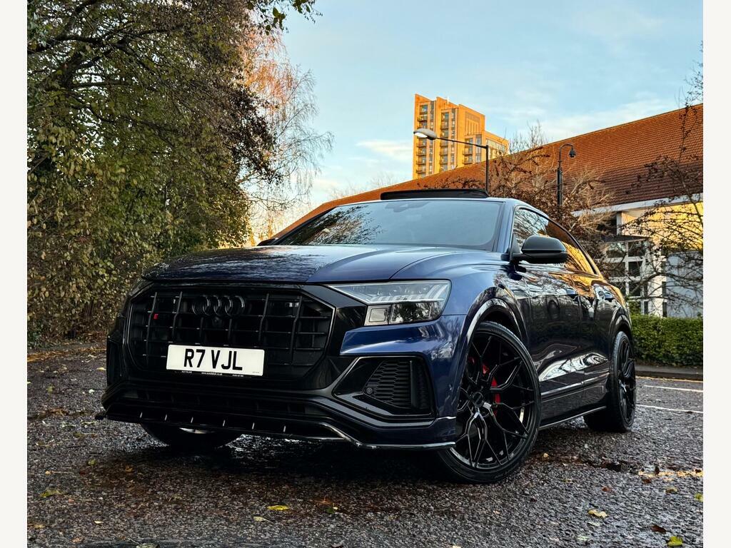 Audi Q8 3.0 Tdi V6 50 S Line Tiptronic Quattro Euro 6 S S Blue #5