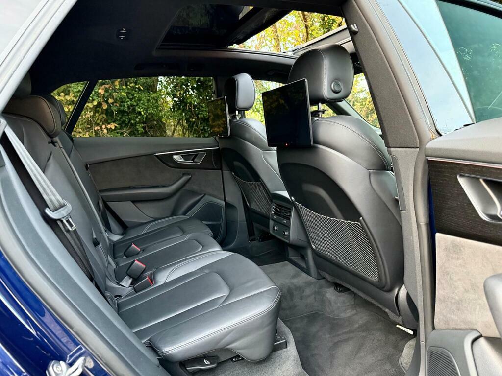 Audi Q8 3.0 Tdi V6 50 S Line Tiptronic Quattro Euro 6 S S Blue #2