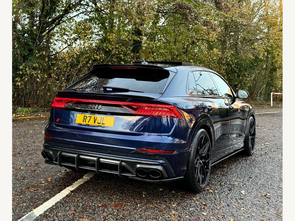 Audi Q8 3.0 Tdi V6 50 S Line Tiptronic Quattro Euro 6 S S Blue #3