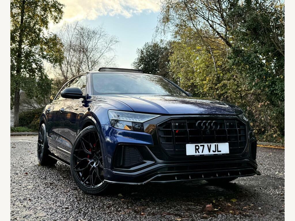 Audi Q8 3.0 Tdi V6 50 S Line Tiptronic Quattro Euro 6 S S Blue