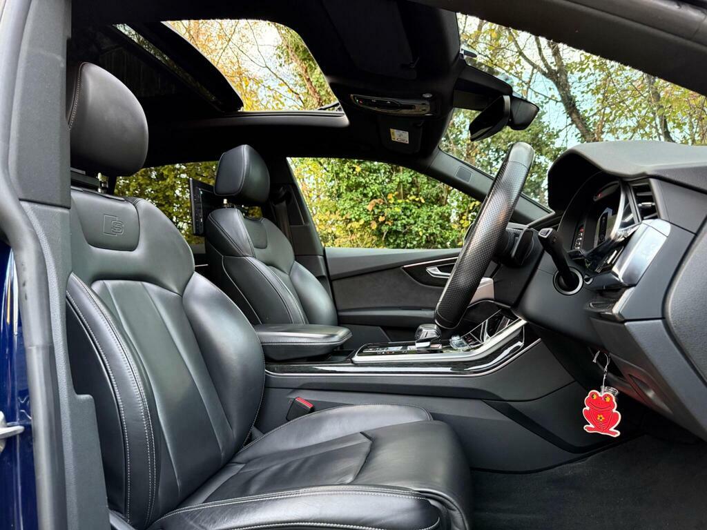 Audi Q8 3.0 Tdi V6 50 S Line Tiptronic Quattro Euro 6 S S Blue #6