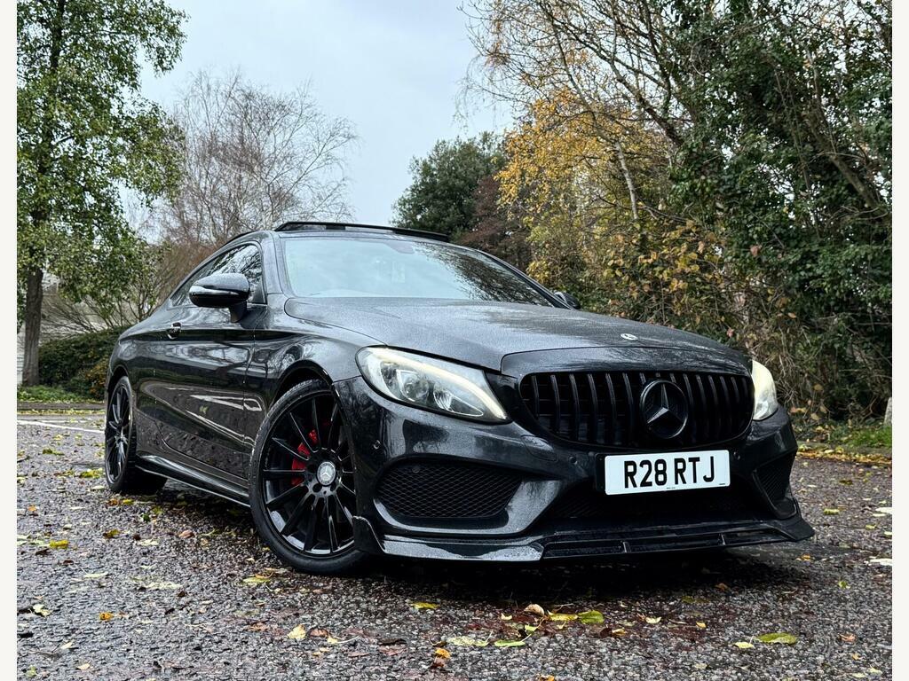 Mercedes-Benz C Class 2.1 C220d Amg Line Premium G-tronic Euro 6 S S Black