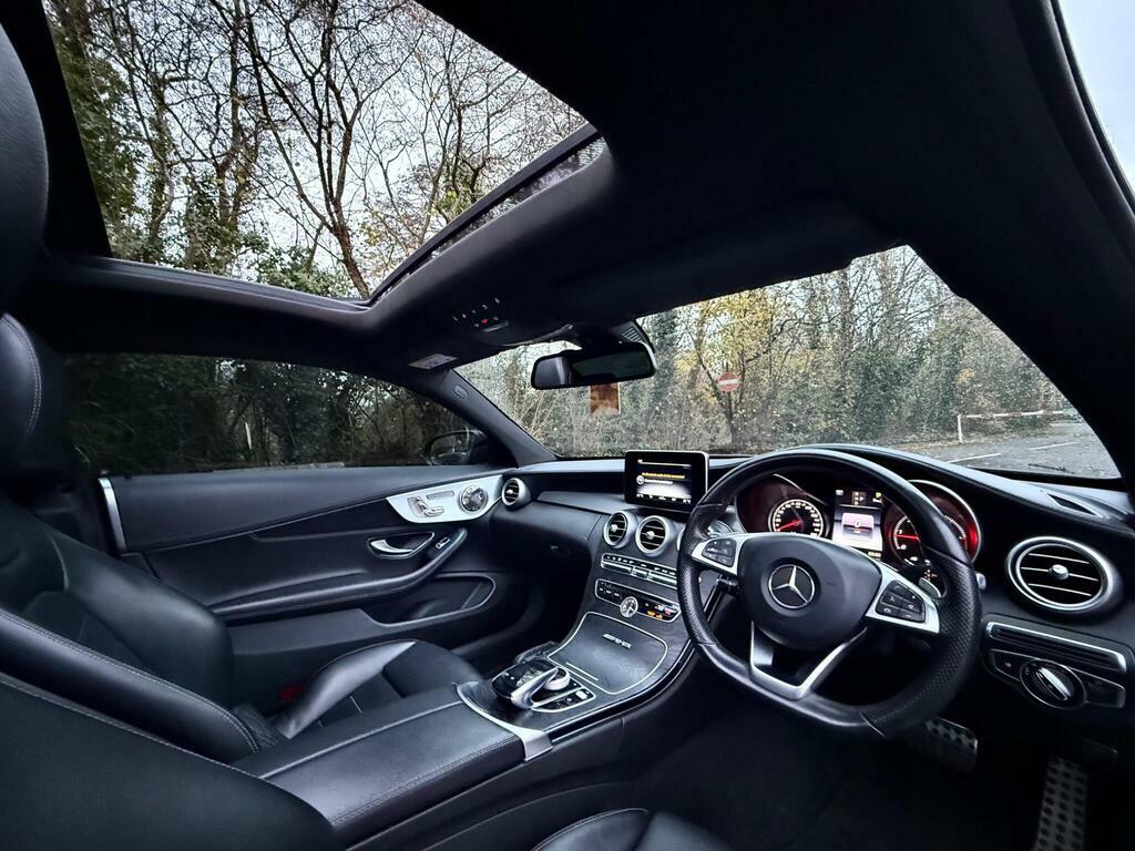 Mercedes-Benz C Class 2.1 C220d Amg Line Premium G-tronic Euro 6 S S Black #2