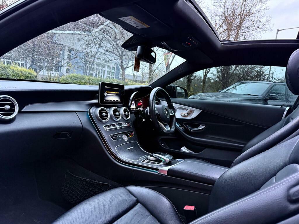 Mercedes-Benz C Class 2.1 C220d Amg Line Premium G-tronic Euro 6 S S Black #6