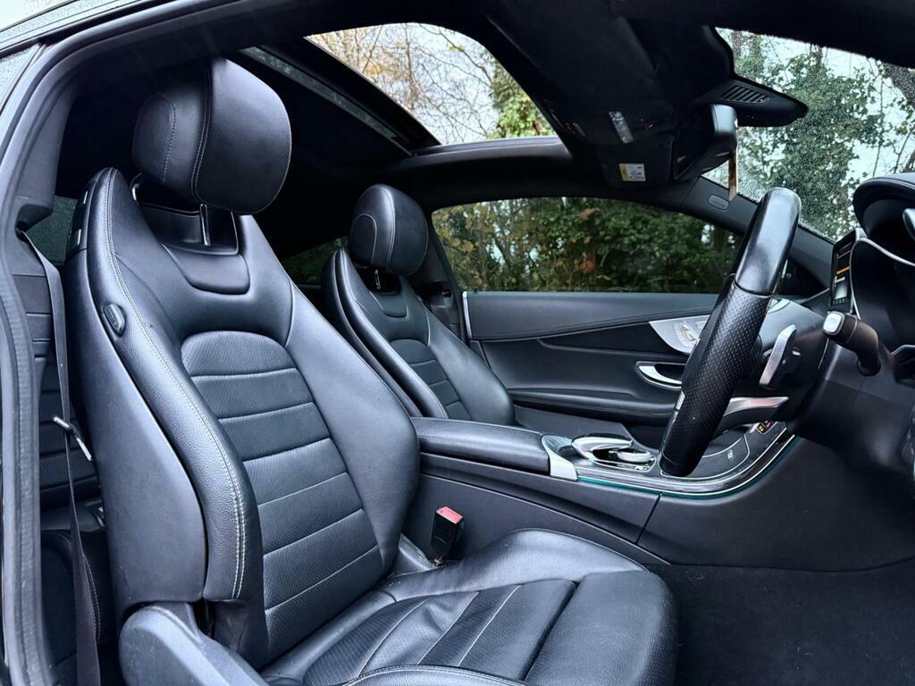 Mercedes-Benz C Class 2.1 C220d Amg Line Premium G-tronic Euro 6 S S Black #4