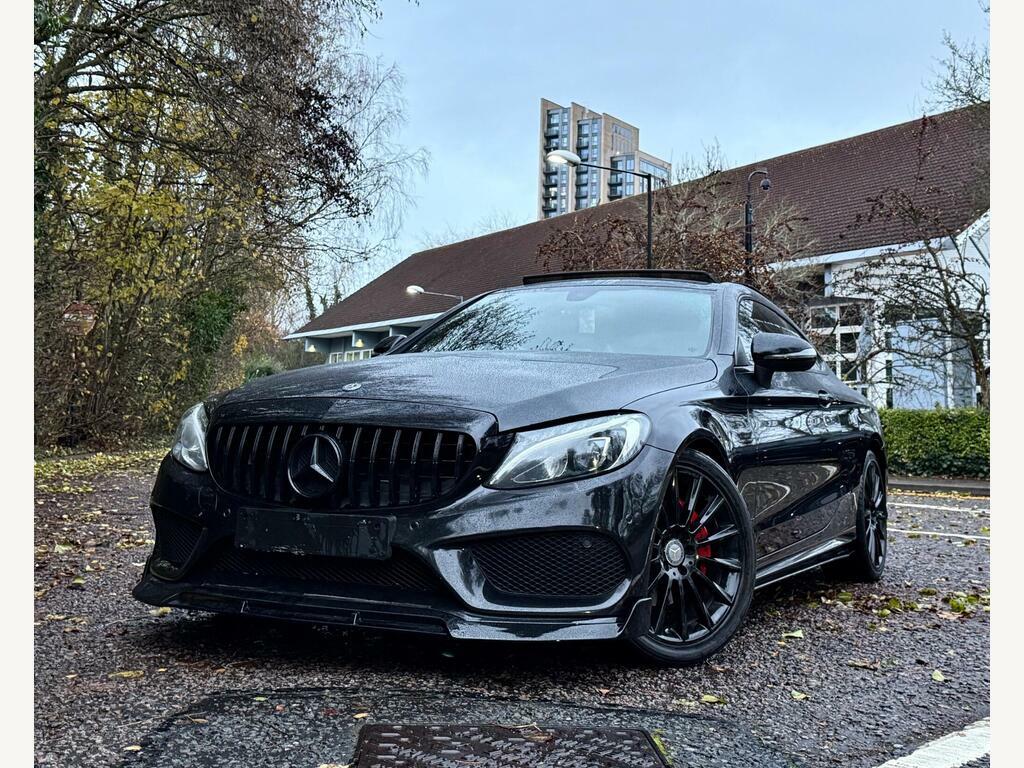 Mercedes-Benz C Class 2.1 C220d Amg Line Premium G-tronic Euro 6 S S Black #5