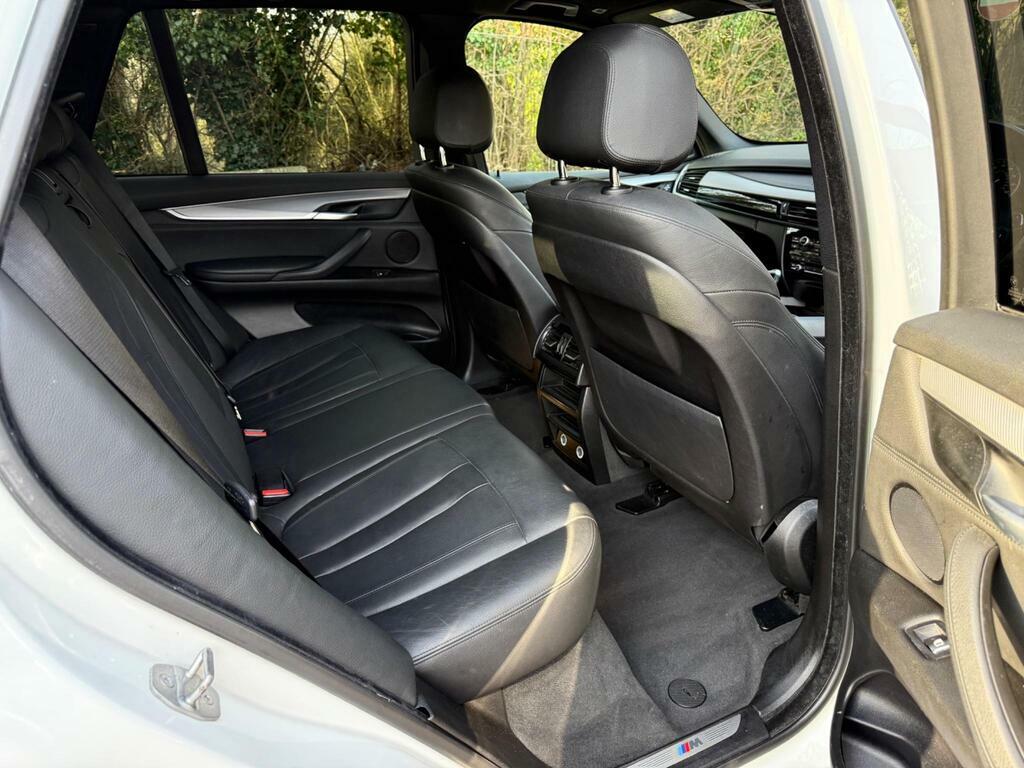 BMW X5 2.0 40E 9.0Kwh M Sport Xdrive Euro 6 S S FH16UGJ White #6