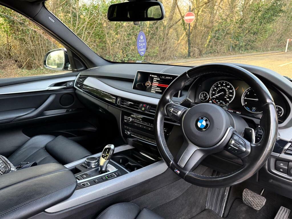 BMW X5 2.0 40E 9.0Kwh M Sport Xdrive Euro 6 S S FH16UGJ White #2