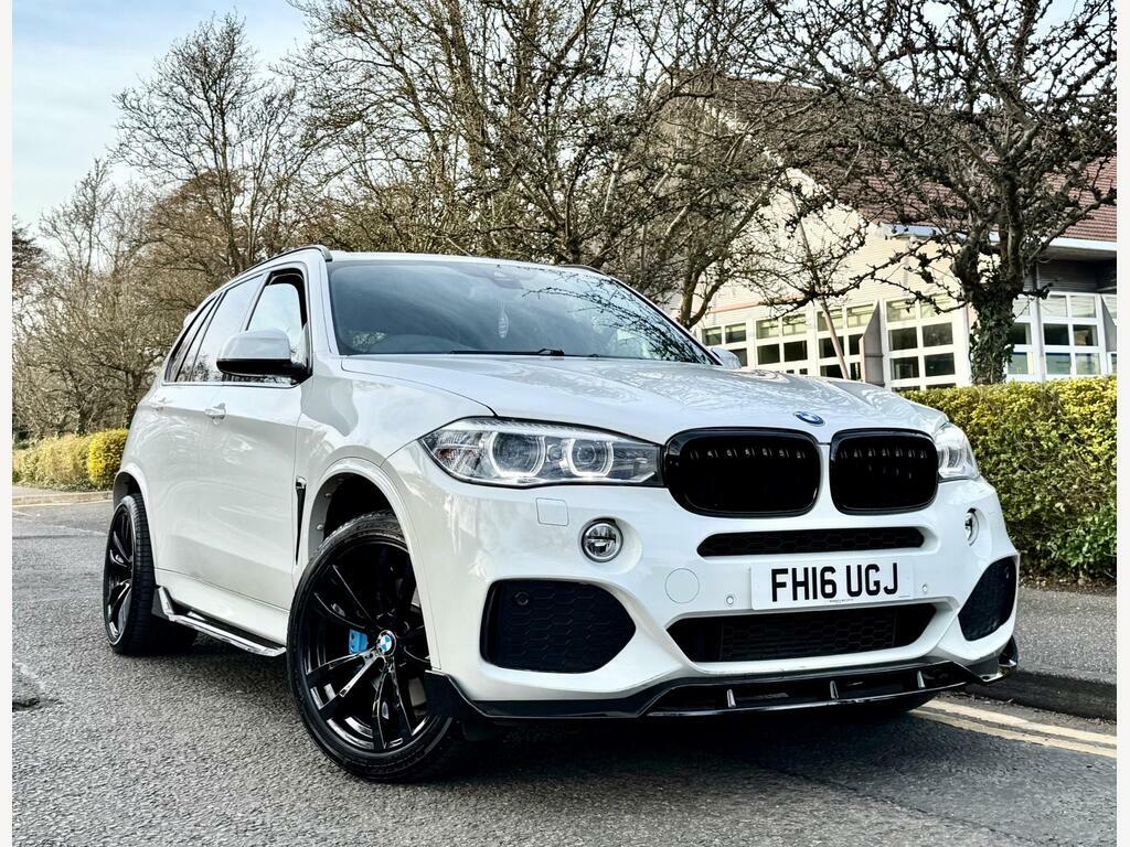BMW X5 2.0 40E 9.0Kwh M Sport Xdrive Euro 6 S S White