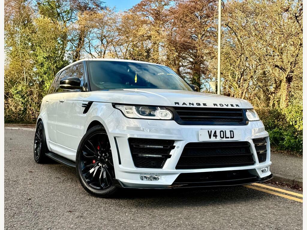 Land Rover Range Rover Sport 3.0 Sd V6 Hse 4Wd Euro 6 S S White