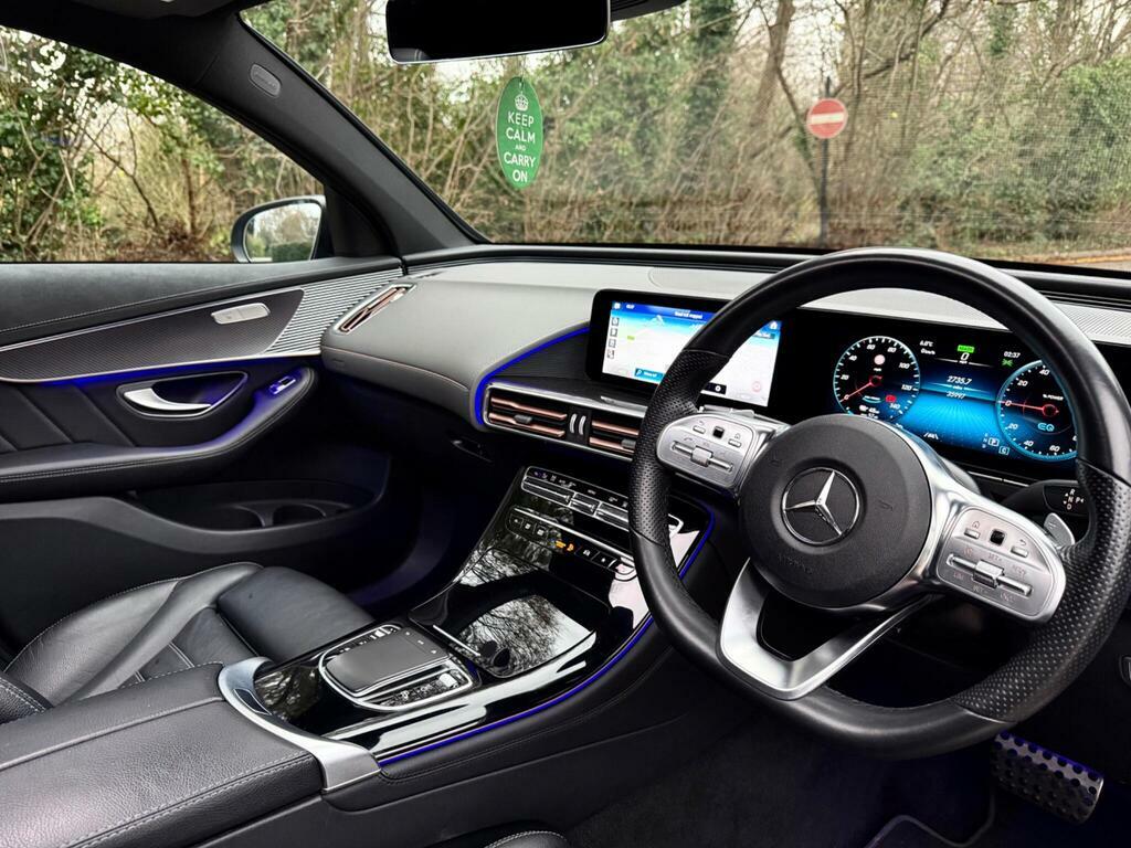 Mercedes-Benz EQC 400 80Kwh Amg Line Premium 4Matic AP71JVZ Black #4