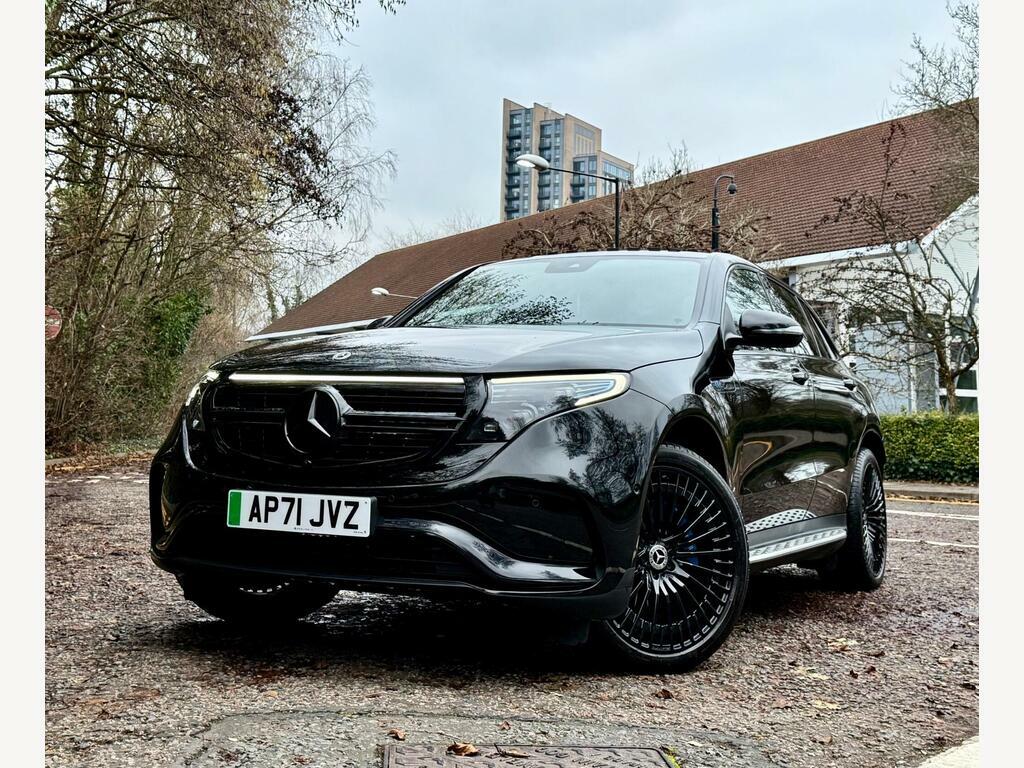 Mercedes-Benz EQC 400 80Kwh Amg Line Premium 4Matic AP71JVZ Black #5