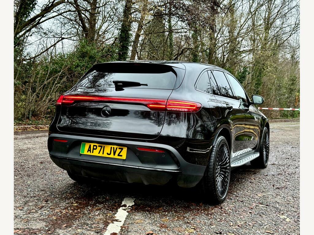 Mercedes-Benz EQC 400 80Kwh Amg Line Premium 4Matic AP71JVZ Black #3
