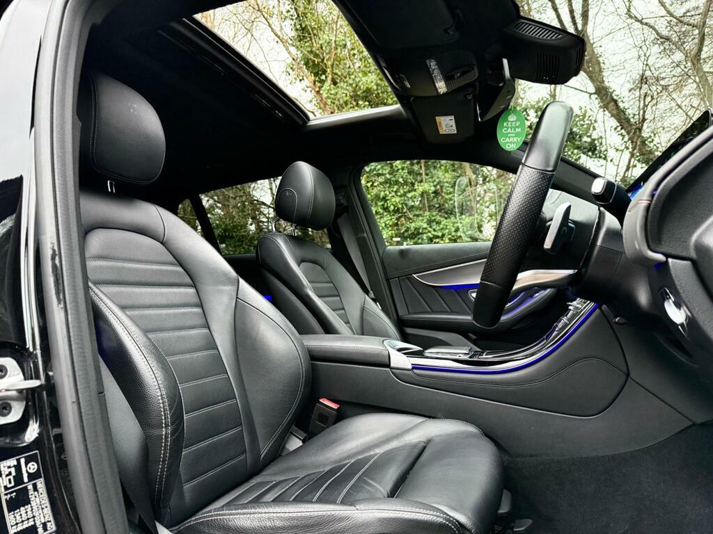 Mercedes-Benz EQC 400 80Kwh Amg Line Premium 4Matic AP71JVZ Black #2