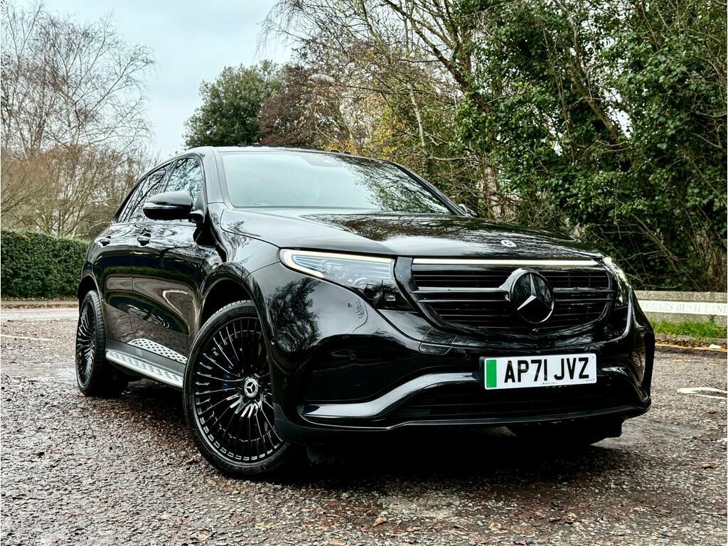 Mercedes-Benz EQC 400 80Kwh Amg Line Premium 4Matic Black