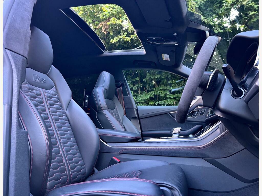 Audi RSQ8 4.0 Tfsi V8 Vorsprung Tiptronic Quattro Euro 6 S Black #4