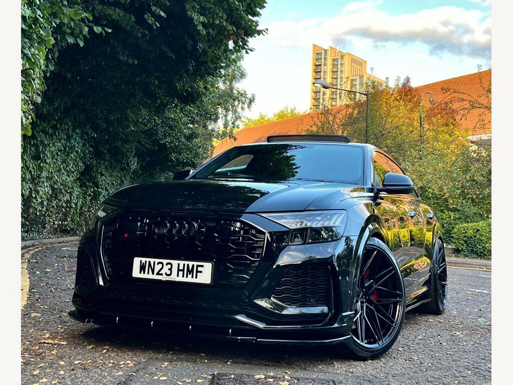 Audi RSQ8 4.0 Tfsi V8 Vorsprung Tiptronic Quattro Euro 6 S Black #5