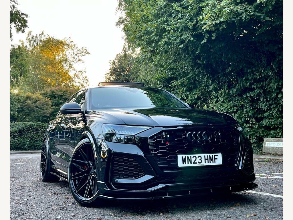 Audi RSQ8 4.0 Tfsi V8 Vorsprung Tiptronic Quattro Euro 6 S Black