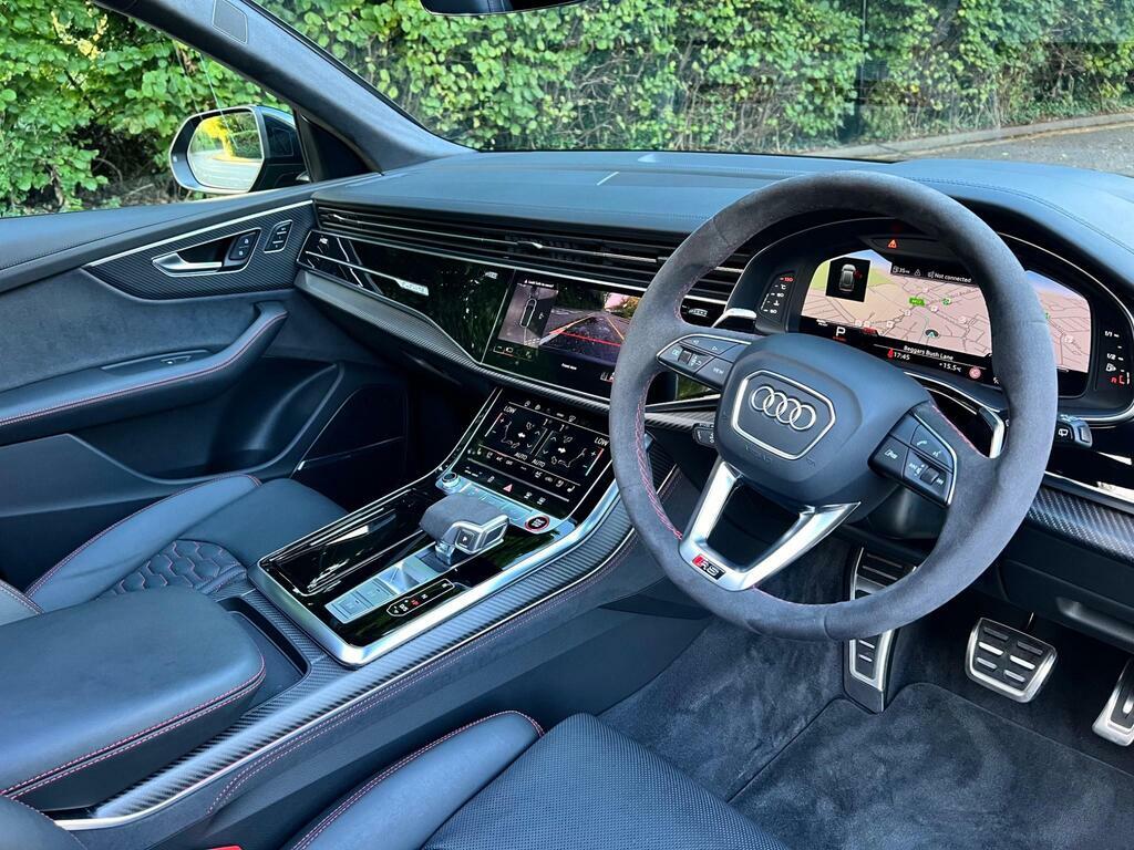 Audi RSQ8 4.0 Tfsi V8 Vorsprung Tiptronic Quattro Euro 6 S Black #6