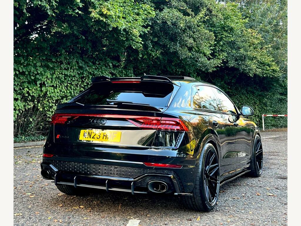 Audi RSQ8 4.0 Tfsi V8 Vorsprung Tiptronic Quattro Euro 6 S Black #3