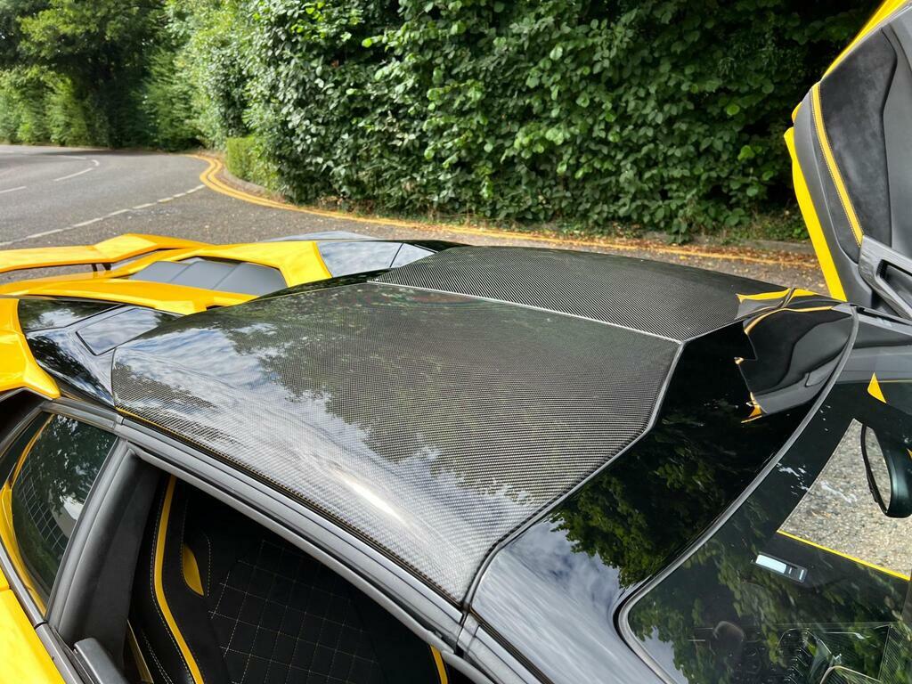 Lamborghini Aventador 6.5 V12 Lp 740-4 S Roadster Isr 4Wd Euro 6 Yellow #6