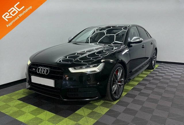 Audi A6 4.0 Tfsi Quattro S6 Black
