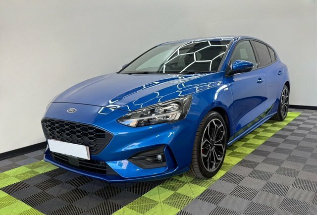 Ford Focus 1.0T Ecoboost Mhev St-line Blue
