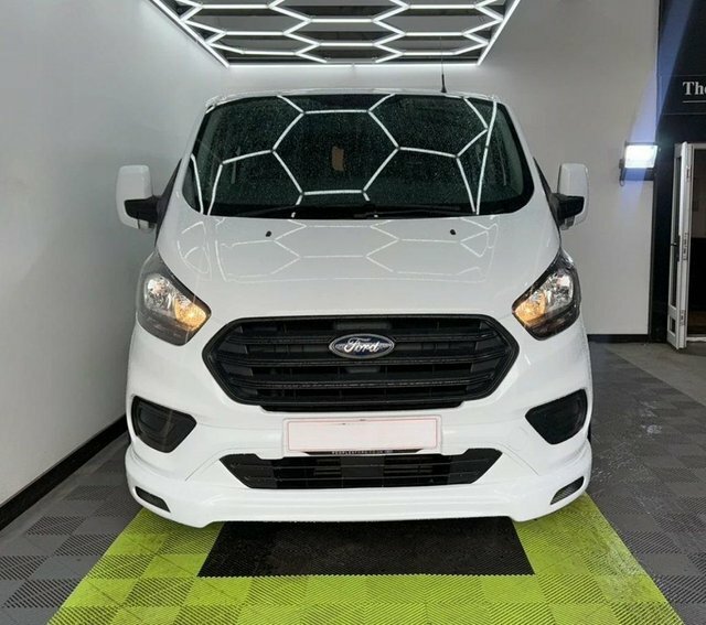 Ford Transit Custom 2.0 300 Ecoblue Crew HK18VCV White #3