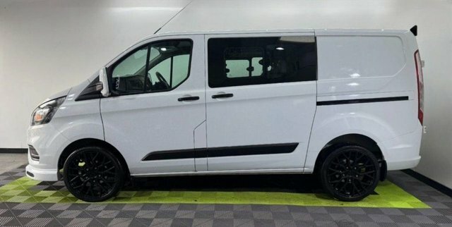 Ford Transit Custom 2.0 300 Ecoblue Crew HK18VCV White #5
