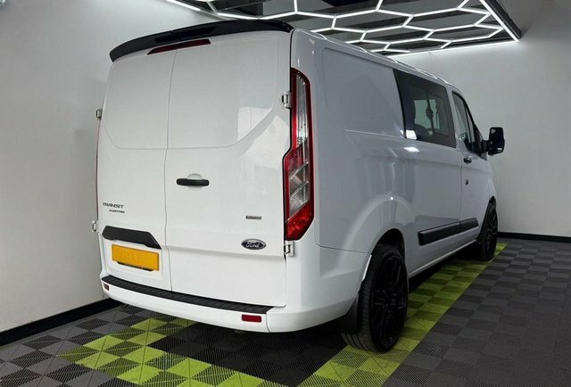 Ford Transit Custom 2.0 300 Ecoblue Crew HK18VCV White #2