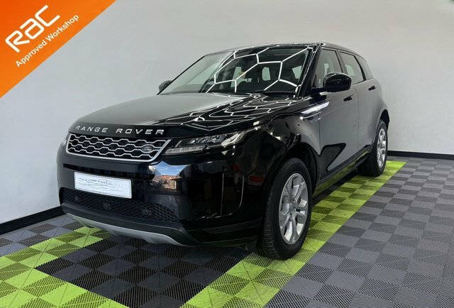 Land Rover Range Rover Evoque 2.0 D180 Mhev S Black