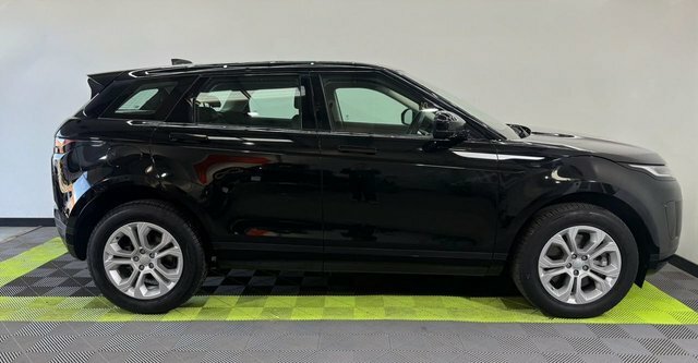 Land Rover Range Rover Evoque 2.0 D180 Mhev S LG20ZGP Black #6