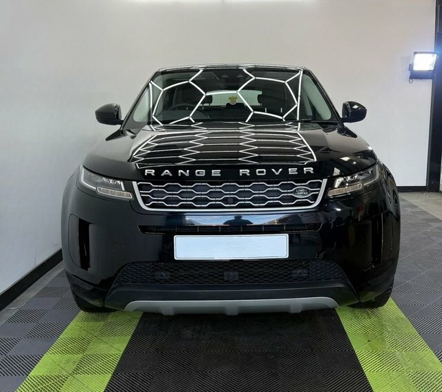 Land Rover Range Rover Evoque 2.0 D180 Mhev S LG20ZGP Black #3