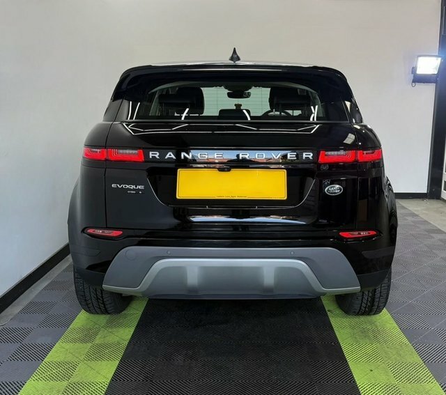 Land Rover Range Rover Evoque 2.0 D180 Mhev S LG20ZGP Black #4