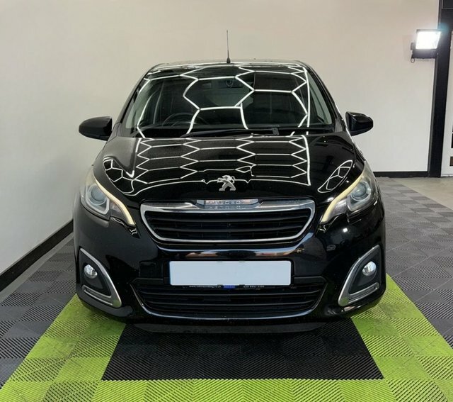 Peugeot 108 1.2 Puretech Allure Hatchback LL16FPJ Black #3
