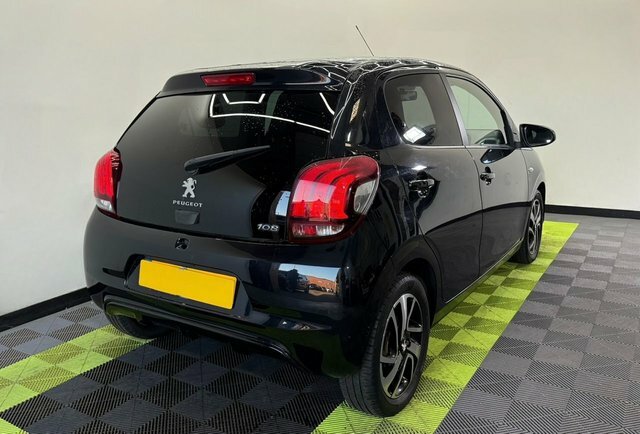 Peugeot 108 1.2 Puretech Allure Hatchback LL16FPJ Black #2