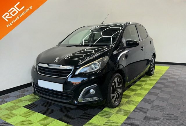 Peugeot 108 1.2 Puretech Allure Hatchback Black