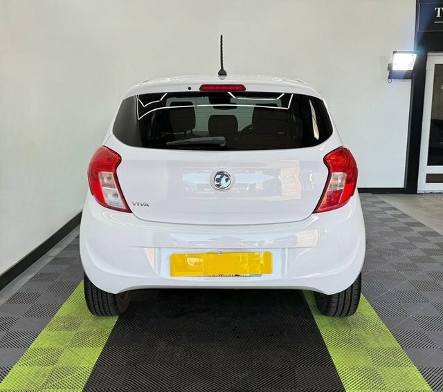Vauxhall Viva 1.0I Sl Hatchback SD16YGT White #4