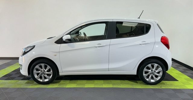Vauxhall Viva 1.0I Sl Hatchback SD16YGT White #5