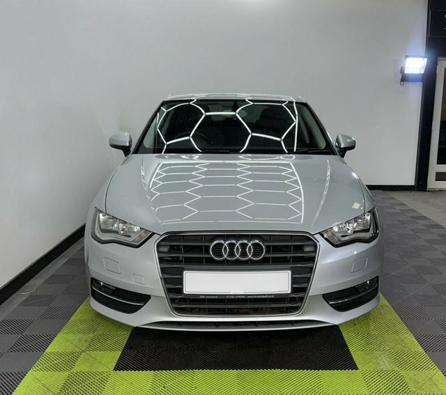 Audi A3 2.0 Tdi Sport Sportback FW13KYA Silver #3