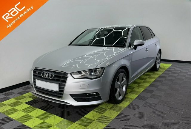 Audi A3 2.0 Tdi Sport Sportback Silver