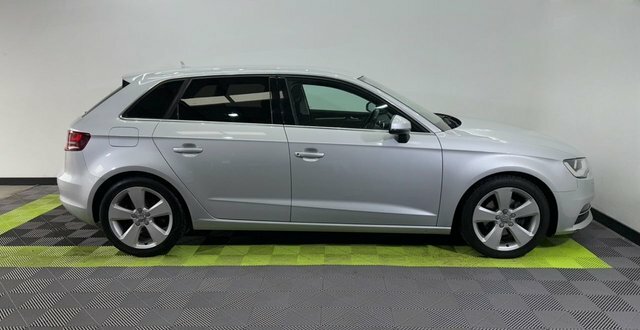 Audi A3 2.0 Tdi Sport Sportback FW13KYA Silver #6