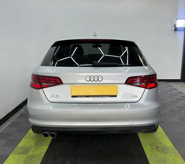 Audi A3 2.0 Tdi Sport Sportback FW13KYA Silver #4