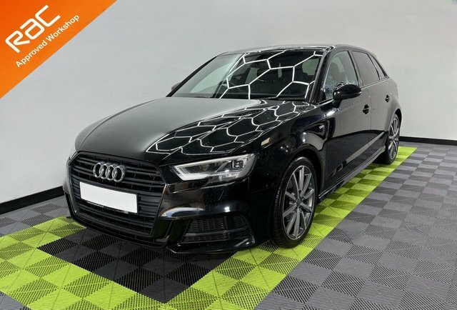 Audi A3 2.0 Tdi Black Edition Black