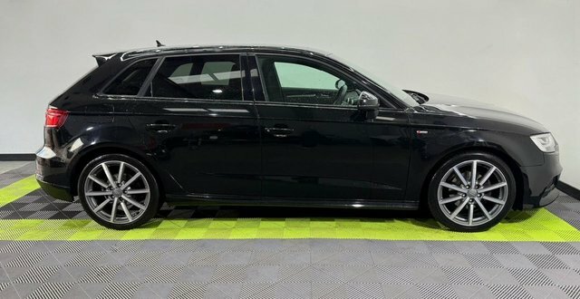 Audi A3 2.0 Tdi Black Edition DA67RVO Black #6