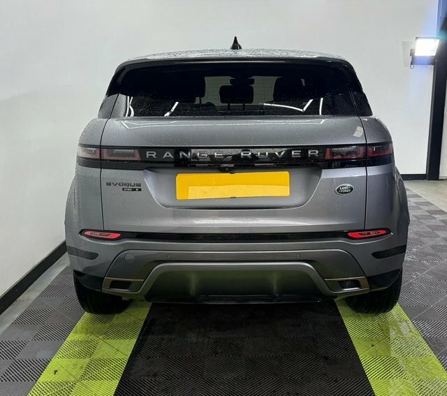 Land Rover Range Rover Evoque 2.0 D150 R-dynamic S GJ69KTX Grey #4