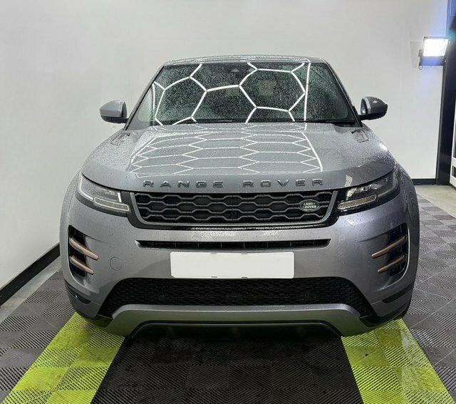 Land Rover Range Rover Evoque 2.0 D150 R-dynamic S GJ69KTX Grey #3